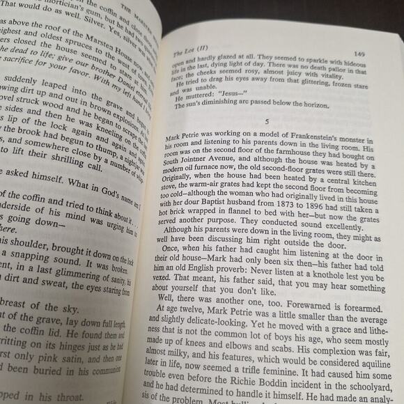 SALEM'S LOT by Stephen King 1975 Doubleday BCE Hardcover/ Dust Jacket MP1FF - Picture 6 of 6